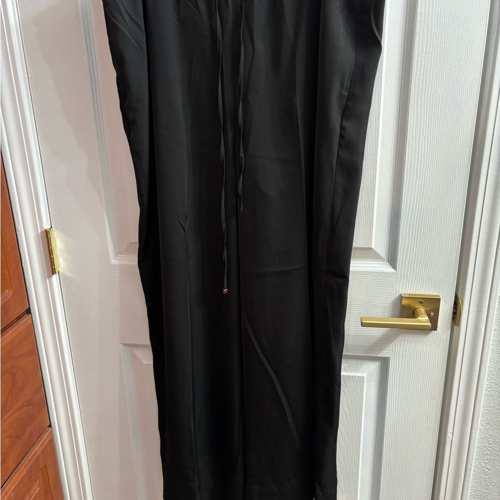 H&M Black Wide Leg Jumpsuit